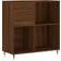 vidaXL Hifi Brown Oak Armadio 84.5x89cm