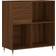 vidaXL Hifi Brown Oak Förvaringsskåp 84.5x89cm