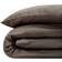 Movesgood Bamboo Påslakan Brun (210x150cm)
