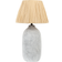 Beliani MATILDE Gray /Natural Lampada da tavolo 56cm