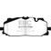 EBC Brakes Yellowstuff Performance Pads Front Pad