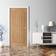 Liberty Farley Unfinished Interior Door (61x198.1cm)