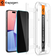 Spigen iPhone 15 Pro Härdat Glas Skärmskydd Privacy TheMobileStore iPhone 15 Pro tillbehör