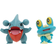 Pokémon Battle Figurer 2 Pack Gible Froakie
