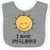 Inktastic Sunshine I Love My Glamma Baby Bib