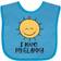 Inktastic Sunshine I Love My Glamma Baby Bib