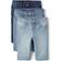 The Children's Place Girl's Denim Skimmer Shorts 3-pack - Multi Clr