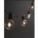 Konstsmide 4148-800 Black/Clear Ljusslinga 10 Lampor