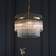 Endon Lighting Marietta Antique Brass/Clear Pendant Lamp ∅ 40cm