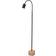 AllModern Calisto Black Floor Lamp 59"