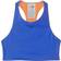 The North Face Girl's Never Stop Reversible Tanklette - Solar Blue/Bright Cantaloupe