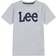 Lee Wobbly Graphic T-shirt - Vintage Grey Heather