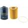 Mahle Oil Filter OX377D 70519947 OE 263112F000