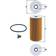 Mahle Oil Filter OX377D 70519947 OE 263112F000