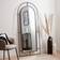 Dunelm Arch Window Length 180x80cm Black Floor Mirror 79.8x179.8cm