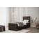 Fun furniture Boxspringbett Schlafzimmerbett Bett Mauro 100 x 200 cm Letto Continentale