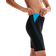 Speedo Boy's Hyper Boom Jammer - Black/Blue