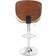 Heute-wohnen Foxrock Walnut/Cream Tabouret de bar 116cm