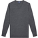 T.M. Lewin Dorset Charcoal V-Neck Slim Fit Merino Wool Jumper - Charcoal