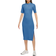 Nike Sportswear Essential Women's Tight Midi Dress - Star Blue/Sail