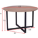 Erdal of Sweden Durango Walnut Matbord 120cm