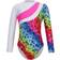 iEFiEL Kid's Gymnastics Dance Yoga Leotard - Starry Rainbow