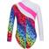 iEFiEL Kid's Gymnastics Dance Yoga Leotard - Starry Rainbow