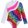 iEFiEL Kid's Gymnastics Dance Yoga Leotard - Starry Rainbow