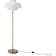 &Tradition Copenhagen SC14 Opal/Bronzed Brass Floor Lamp 59.1"