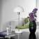 Herstal Vienda White Bordslampa 47.5cm