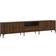 vidaXL 838992 Brown Oak Meuble TV 200x44cm