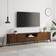 vidaXL 838992 Brown Oak TV-bord 200x44cm