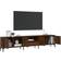 vidaXL 838992 Brown Oak Meuble TV 200x44cm