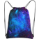 EWMAR Drawstring Backpack - Galaxy