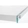 Dkd Home Decor Crystal White/Transparent Console Table 40x120cm