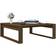 vidaXL 816001 Brown Oak Coffee Table 100x100cm