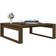 vidaXL 816001 Brown Oak Soffbord 100x100cm