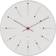 Arne Jacobsen Bankers White Horloge murale 16cm