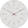 Arne Jacobsen Bankers White Väggklocka 16cm