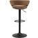 Nordform Grace Preston Gas Brown Tabouret de bar 104cm 2pcs