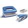 Leitz Wow Mini Stapler and Hole Punch Set