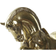 Dkd Home Decor S3030146 Black/Golden Prydnadsfigur 25cm