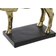 Dkd Home Decor S3030146 Black/Golden Prydnadsfigur 25cm