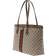 Gucci Ophidia GG Medium Tote - Beige/Ebony