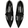Manolo Blahnik Campari - Black