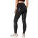 PINK High Waist Full Length Legging - Black