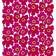 Marimekko Pieni Unikko Mantel Rojo (145x88cm)