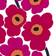 Marimekko Pieni Unikko Bordsduk Röd (145x88cm)