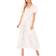 Vince Camuto Floral Short Sleeve Maxi Dress - New Ivory