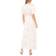 Vince Camuto Floral Short Sleeve Maxi Dress - New Ivory